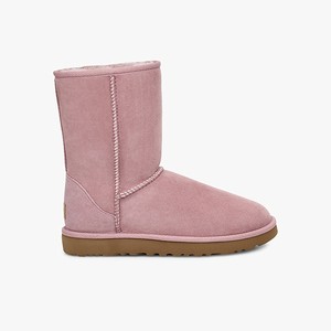 Ugg Classic Short II Women Classic Boots Pink (3069UYFSK)